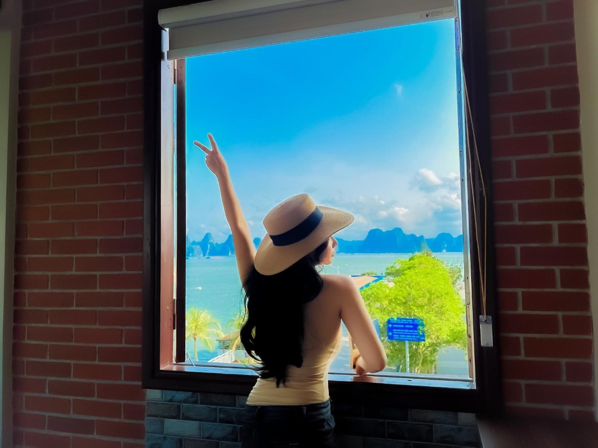 Canh Buom Homestay - Tuan Chau Ha Long Exteriér fotografie