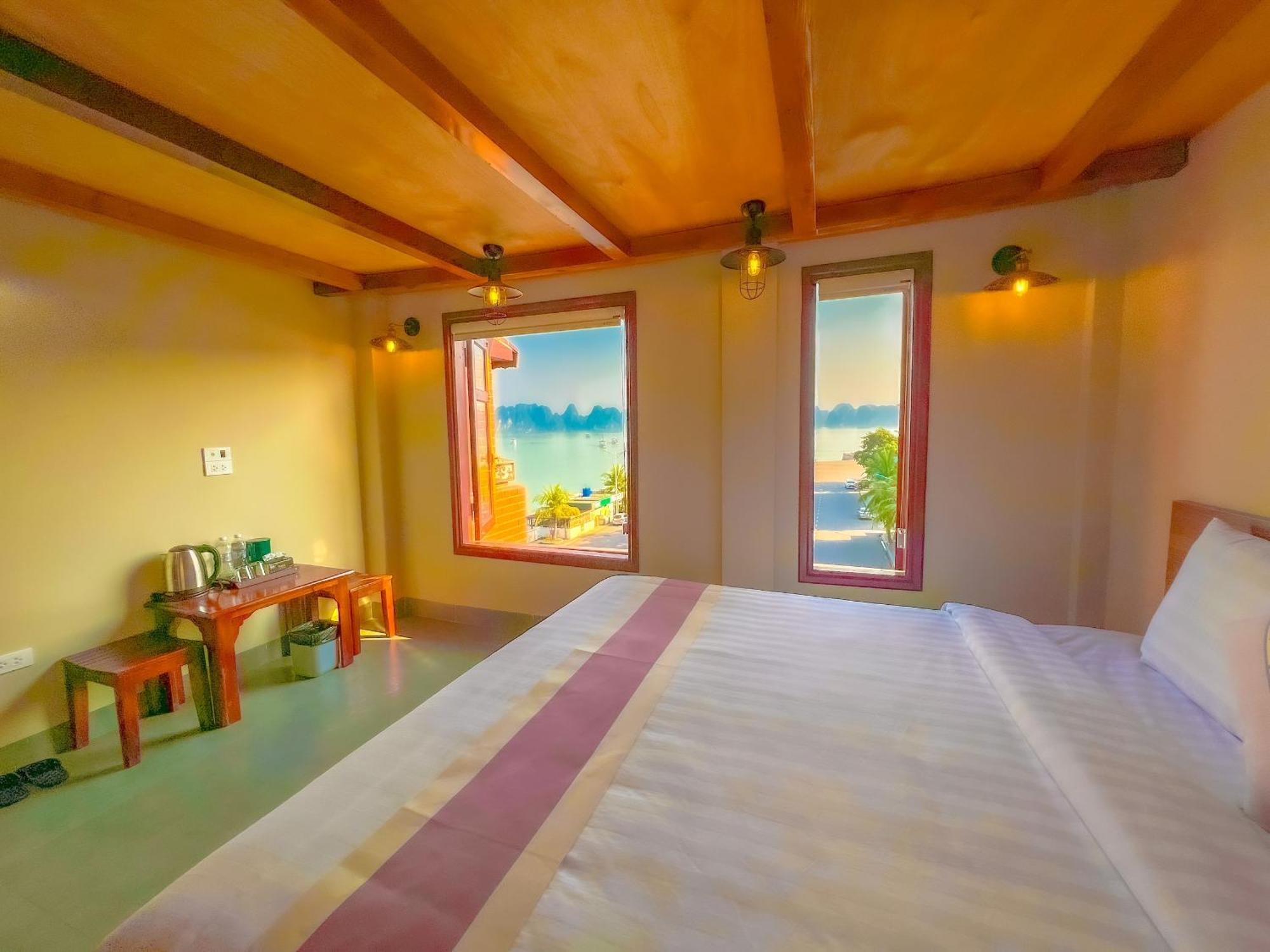 Canh Buom Homestay - Tuan Chau Ha Long Exteriér fotografie